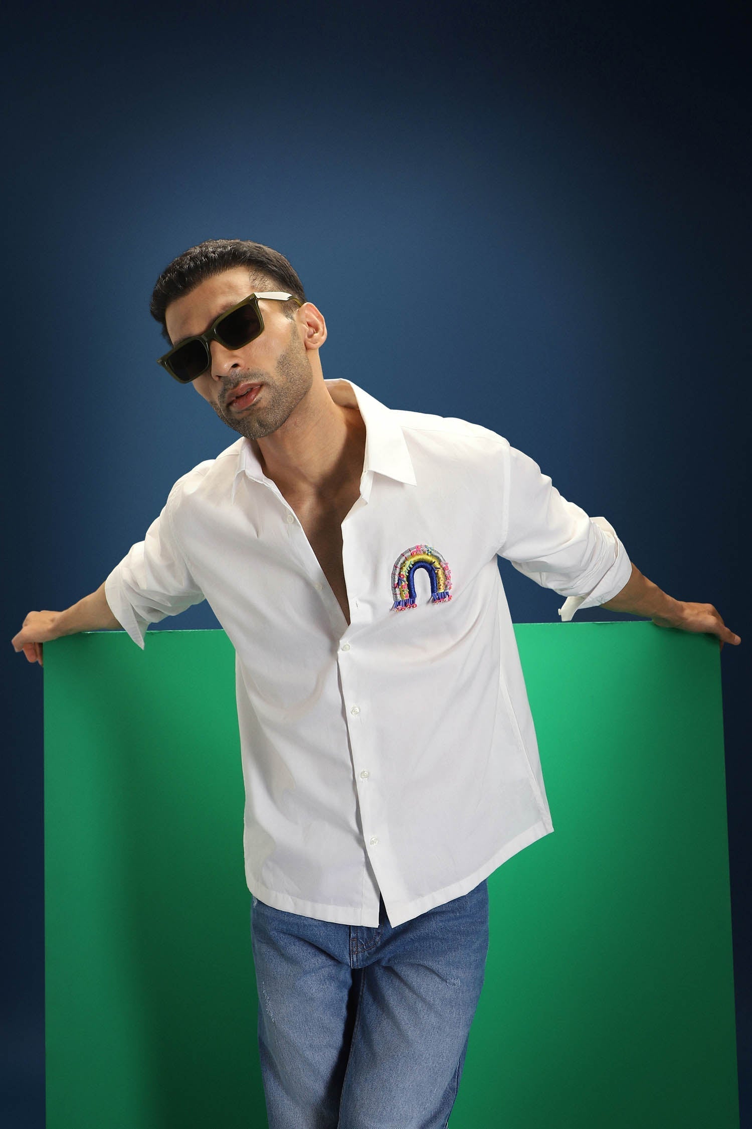 Cotton Oversized Shirts