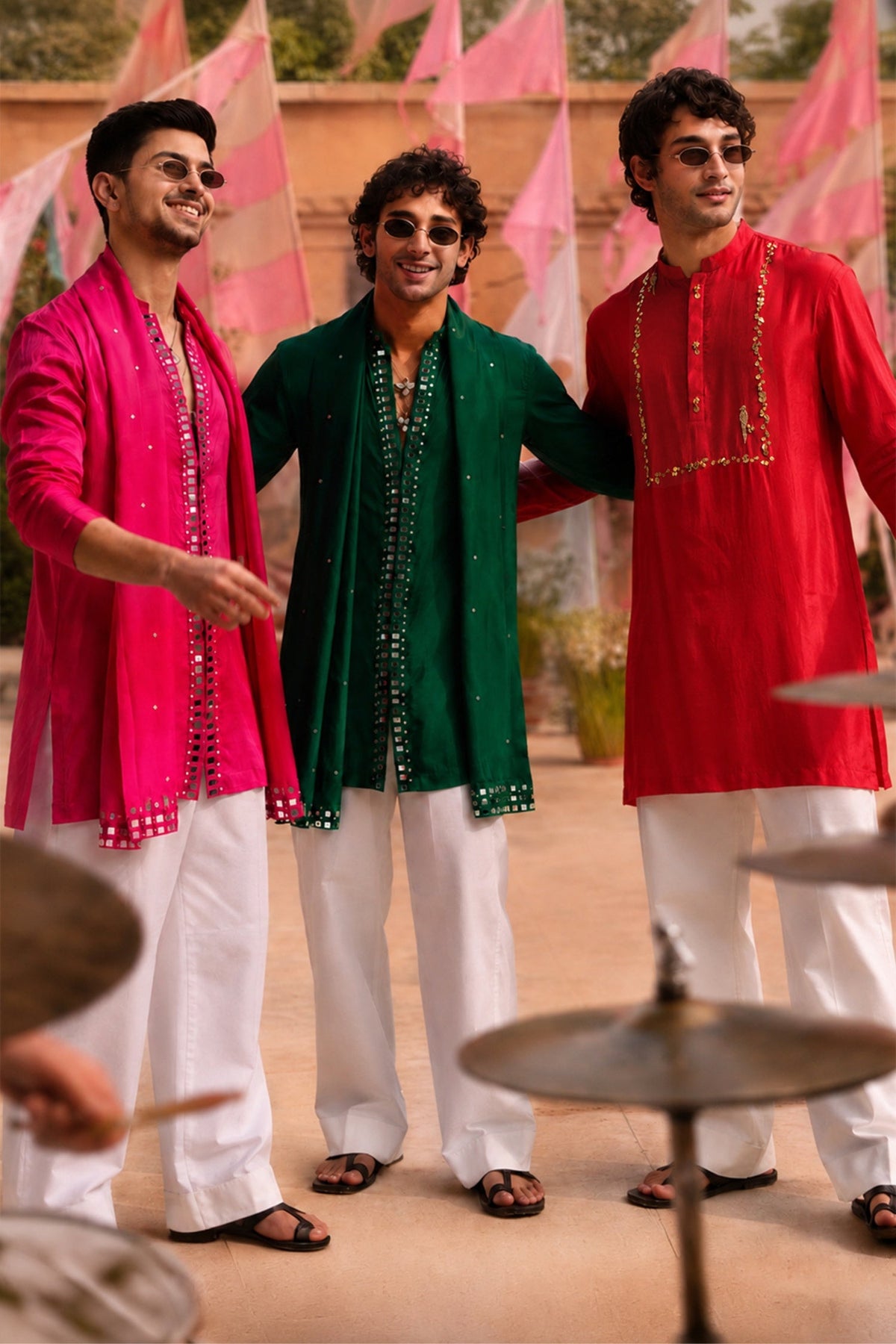 Hand Embroidered Kurta