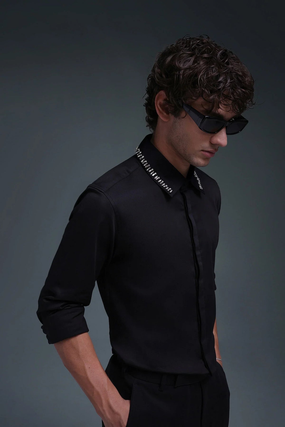 Hand Embroidered Shirts