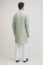 Haryali Hues Kurta  - Pistachio(Green)