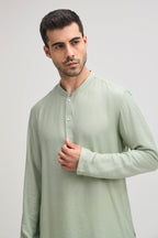 Haryali Hues Kurta  - Pistachio(Green)
