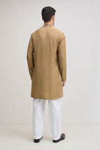 Sunhera Swag Kurta - Caramel Brown