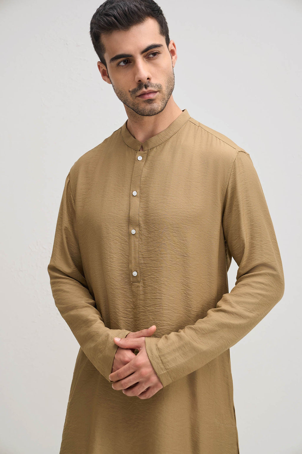 Sunhera Swag Kurta - Caramel Brown