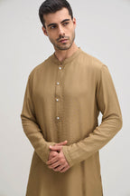 Sunhera Swag Kurta - Caramel Brown