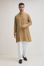 Sunhera Swag Kurta - Caramel Brown