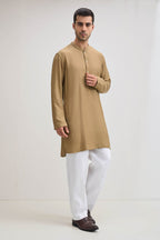 Sunhera Swag Kurta - Caramel Brown