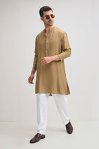 Sunhera Swag Kurta - Caramel Brown
