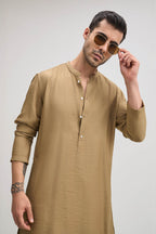 Sunhera Swag Kurta - Caramel Brown
