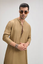 Sunhera Swag Kurta - Caramel Brown