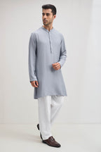 Cool-e-khass Kurta - Cool Grey