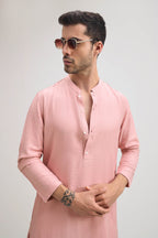 Gulab-e-basanti Kurta - Salmon Pink