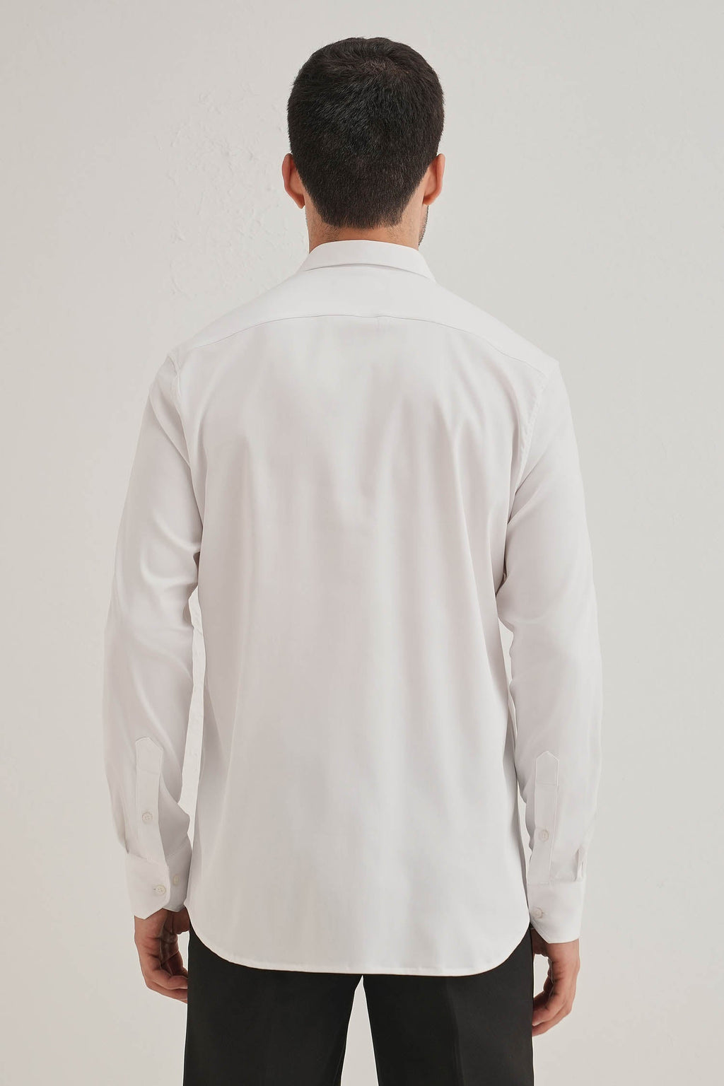 Quackery- Hand Embroidered Designer Shirt - White