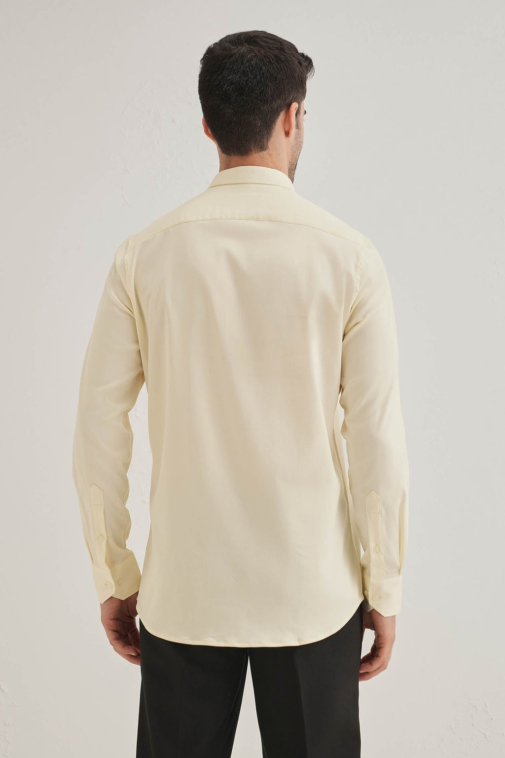 Bear-y-rich - Hand Embroidered Designer Shirt - Ivory