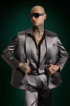 Tuxedo - Cool Grey / Relaxed Fit