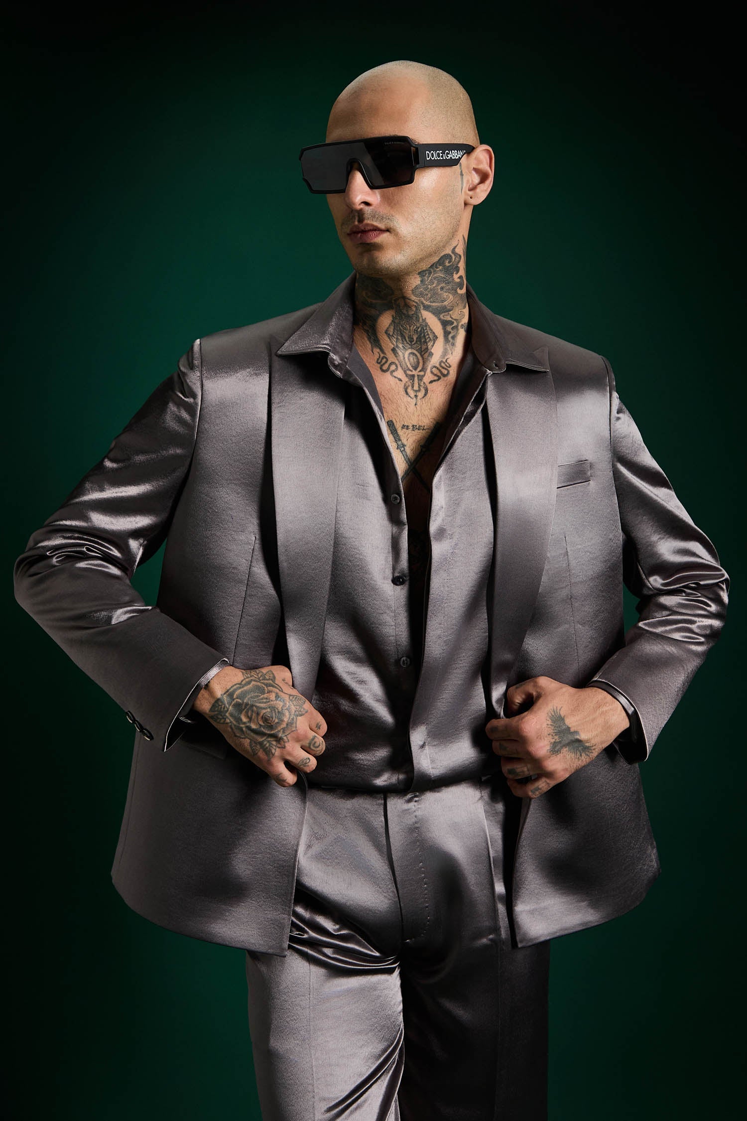 Tuxedo - Cool Grey / Relaxed Fit