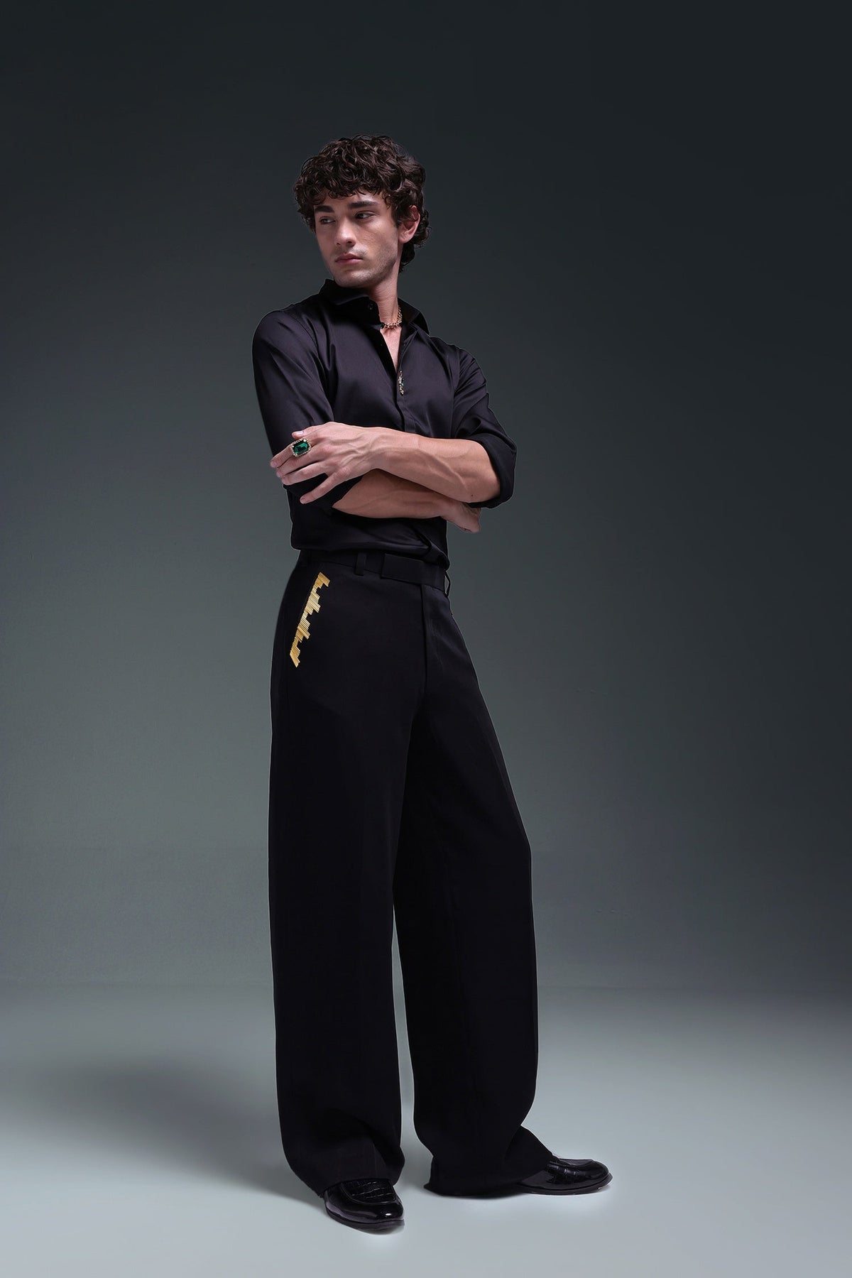 Radiance - Hand Embroidered Designer Pant