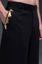 Radiance - Hand Embroidered Designer Pant