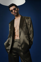 Tuxedo - Olive Green / Relaxed Fit