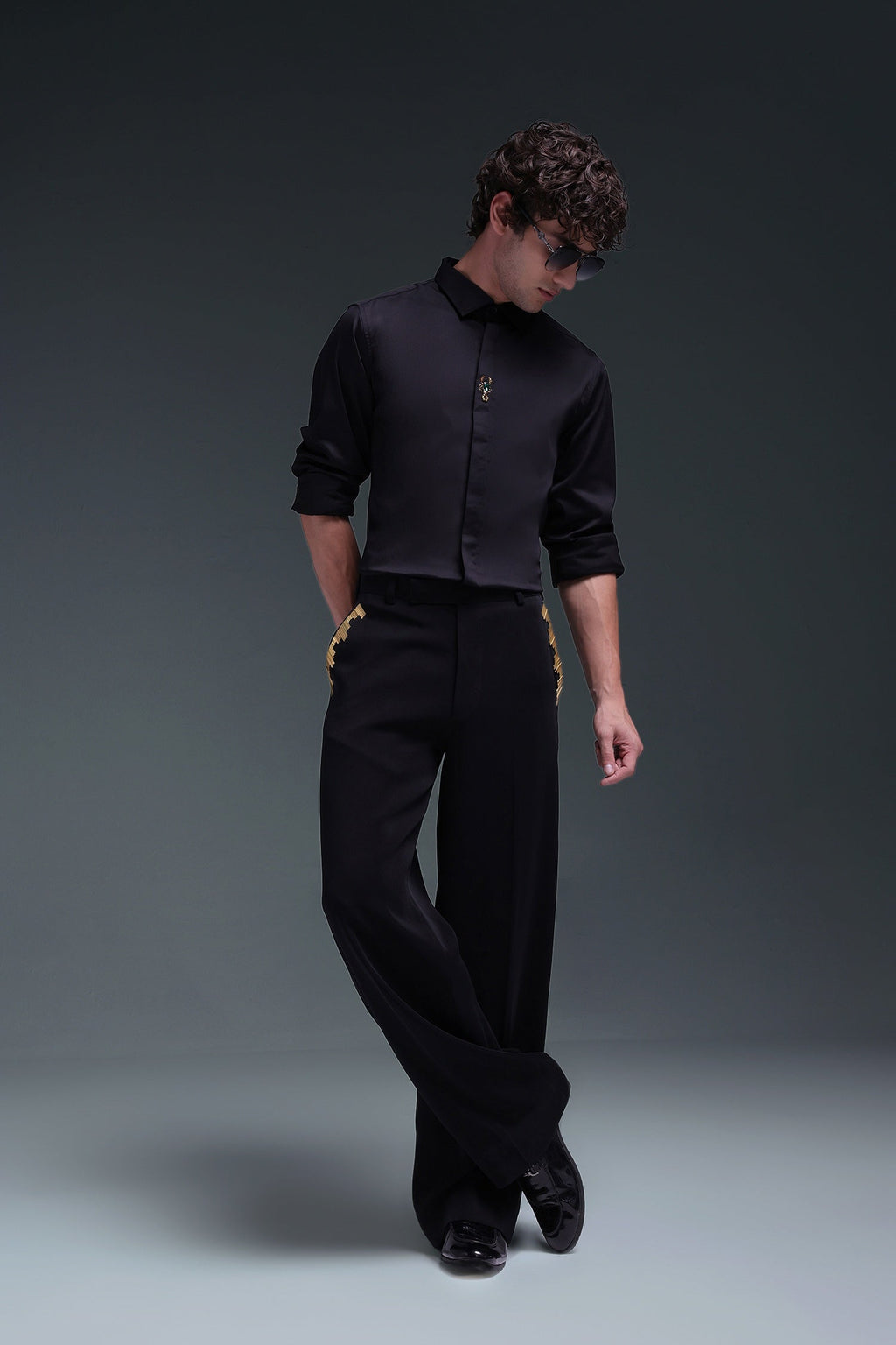 Radiance - Hand Embroidered Designer Pant