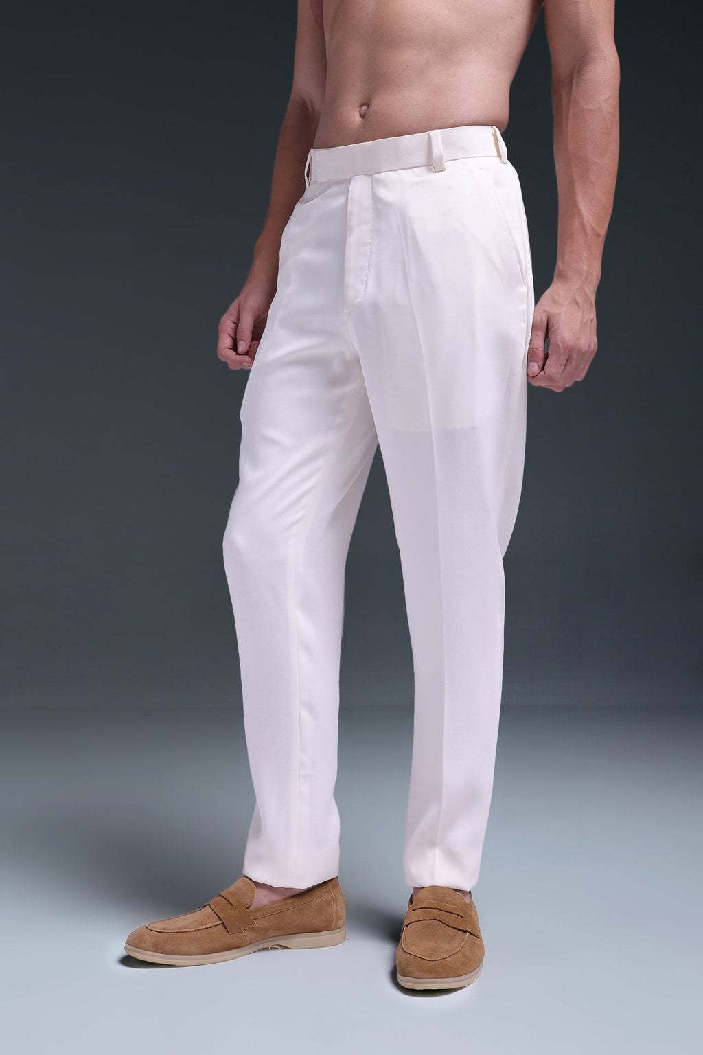 Slim Fit Trousers