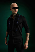 Forms- Hand Embroidered Designer Shirt