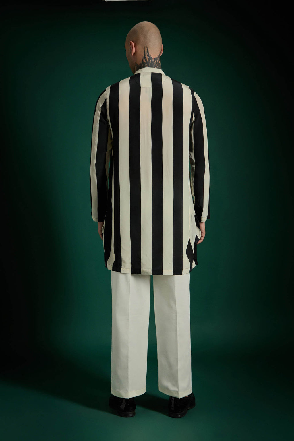 Regalia- Hand Embroidered Designer Kurta