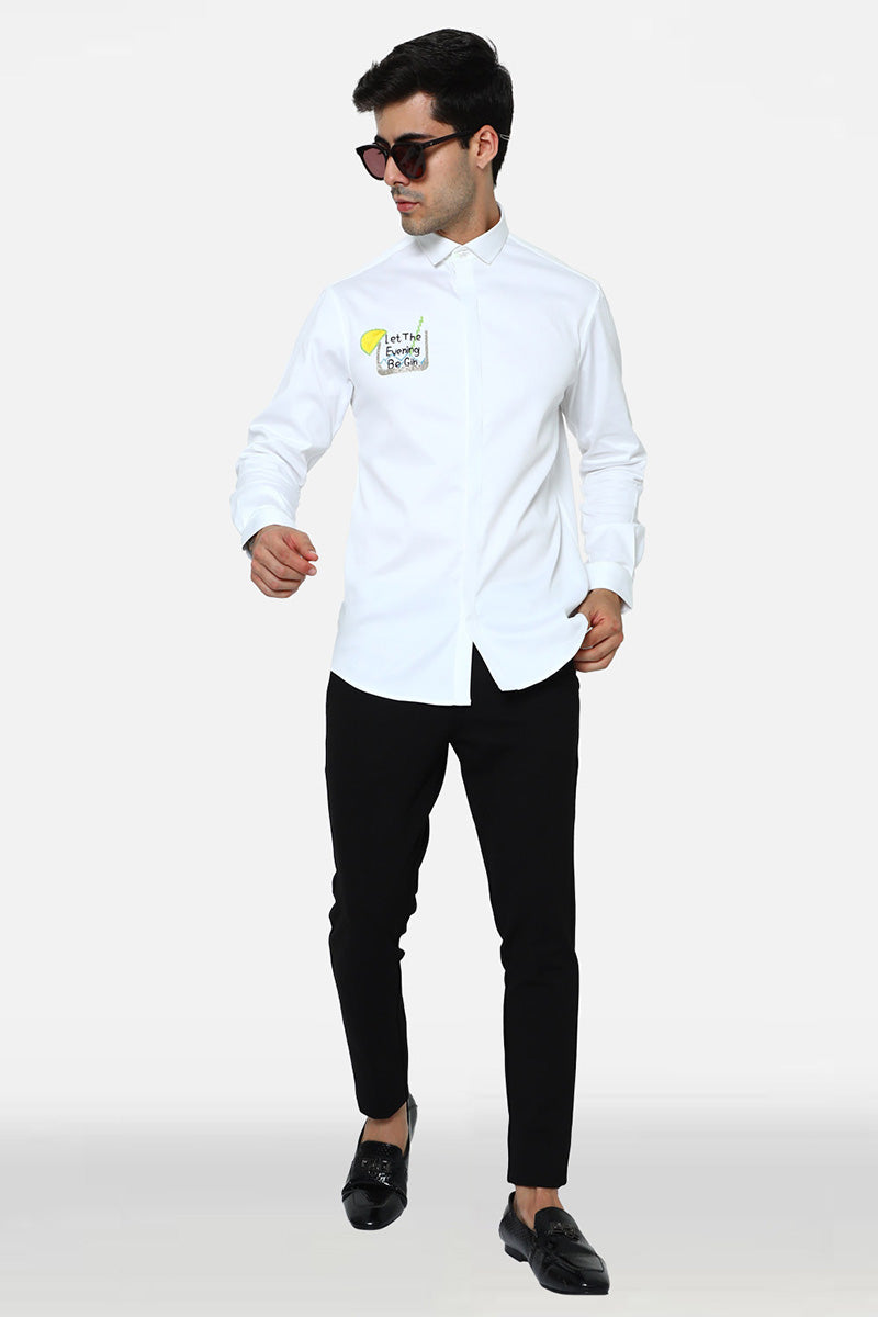 Love at First Gin - White