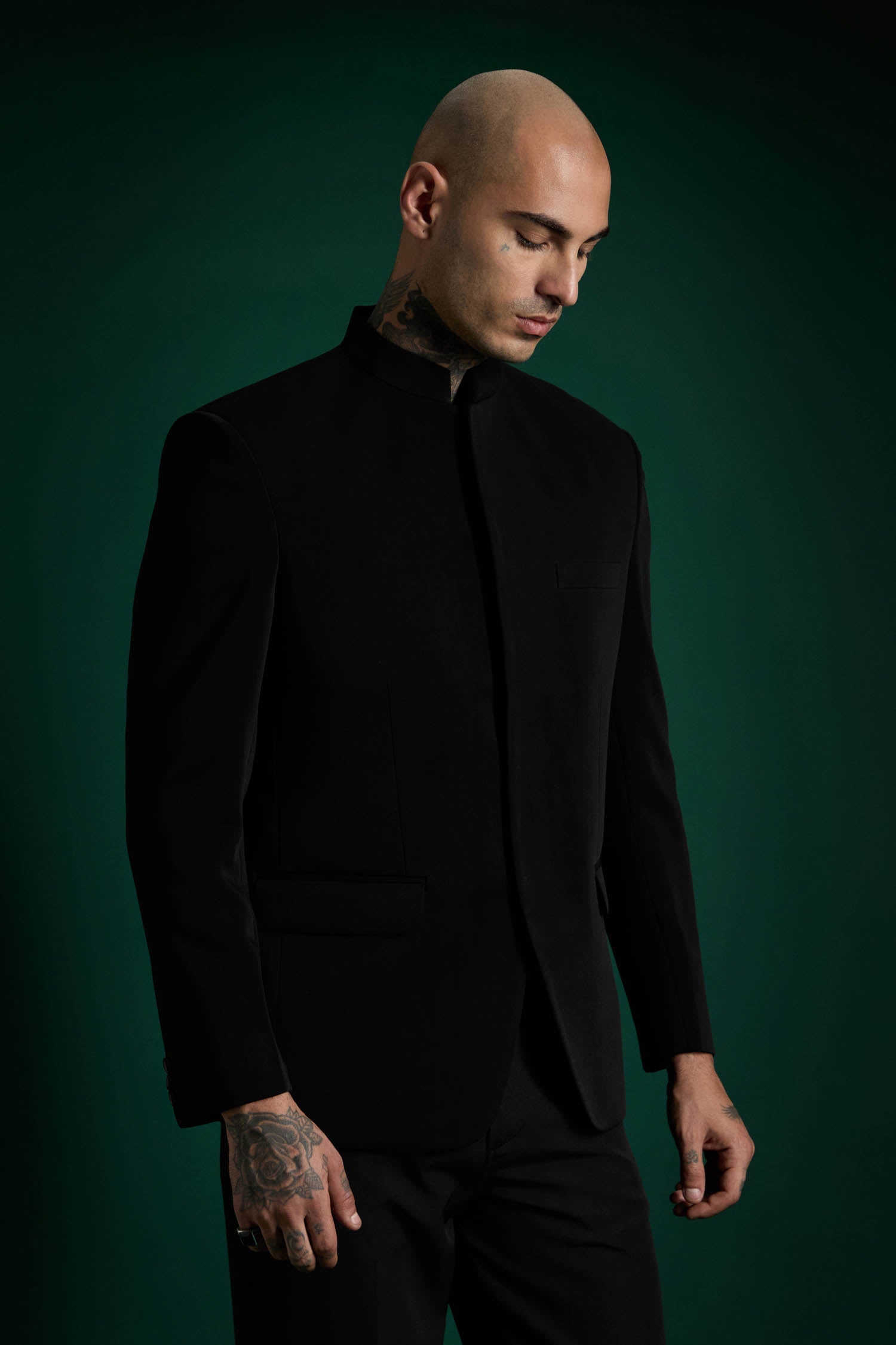 Black Bandhgala