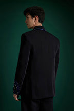 Still Crown - Hand Embroidered Designer Tuxedo
