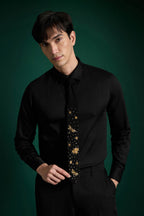 Worker Bees- Hand Embroidered Designer Tie