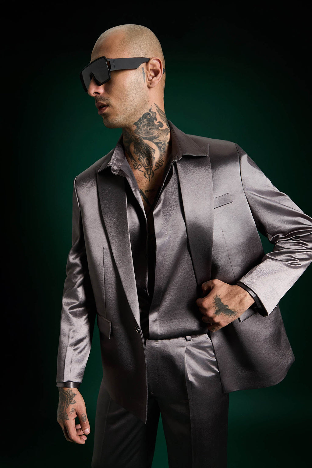 Tuxedo - Cool Grey / Relaxed Fit