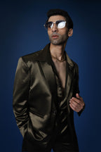 Tuxedo - Olive Green / Relaxed Fit