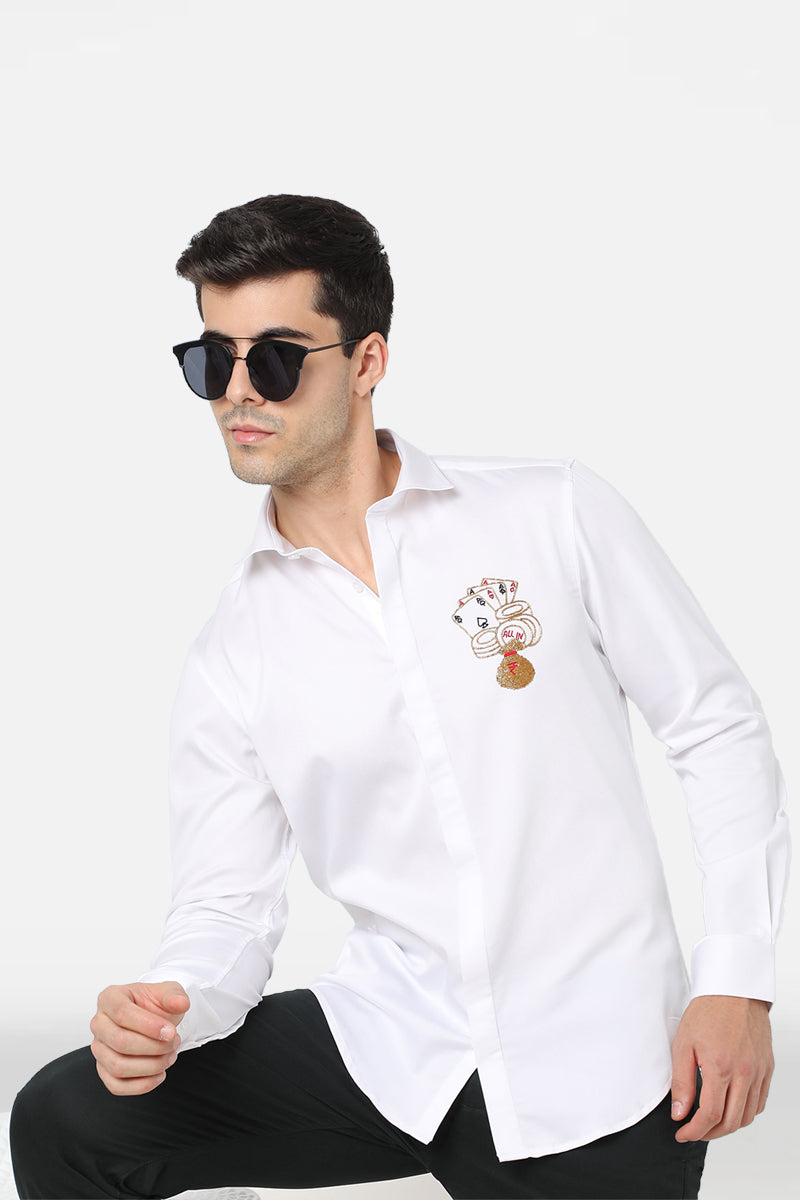 All or Nothing - White