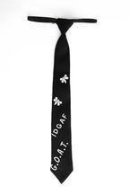 IDGAF- Hand Embroidered Designer Tie