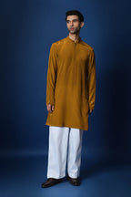 Mustard Bundi Kurta