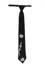 Kiss- Hand Embroidered Designer Tie