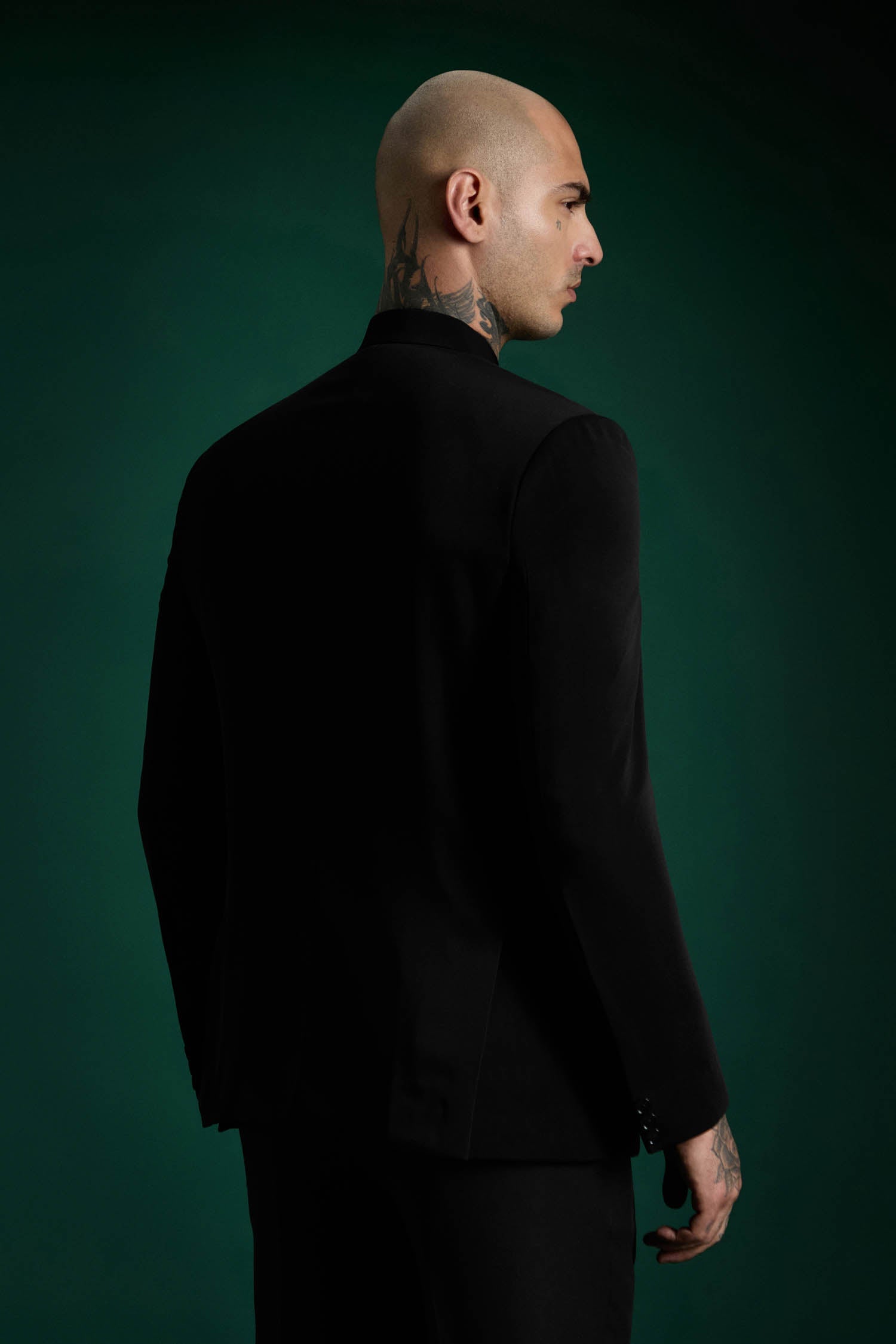 My Wife Is Psychotic-hand Embroidered Bandhgala