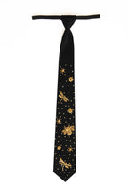 Worker Bees- Hand Embroidered Designer Tie