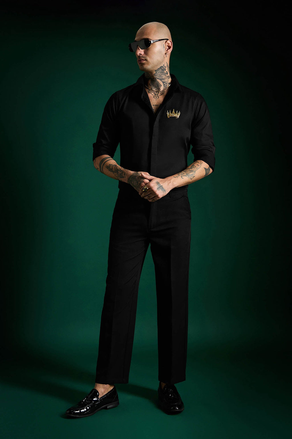 Success is SEXY - Hand Embroidered Designer Shirt