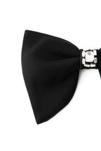 Crystal - Hand Embroidered Designer Bow-Tie