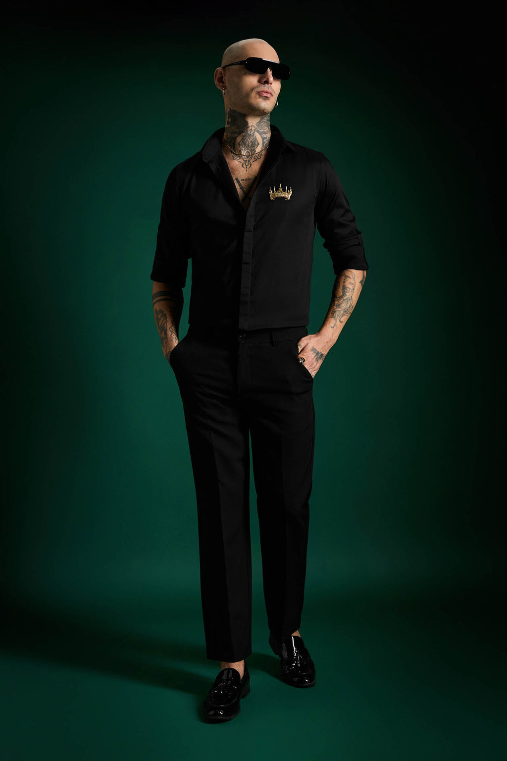 Success is SEXY - Hand Embroidered Designer Shirt