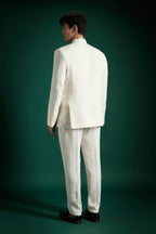 Eagle Hand Embroidered Bandhgala