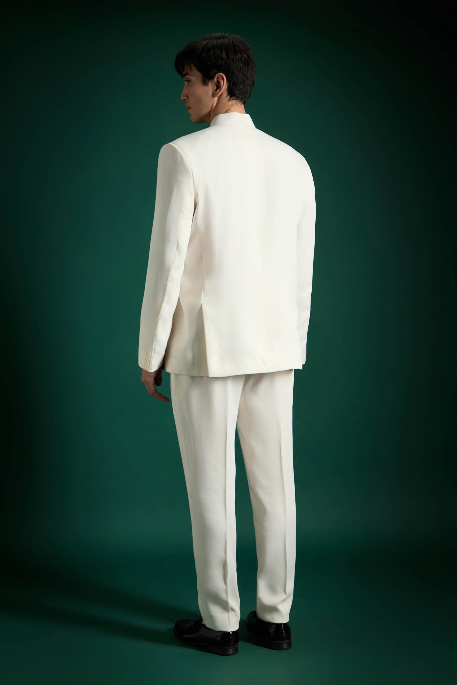 Eagle Hand Embroidered Bandhgala