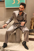 Tuxedo - Cool Grey / Relaxed Fit