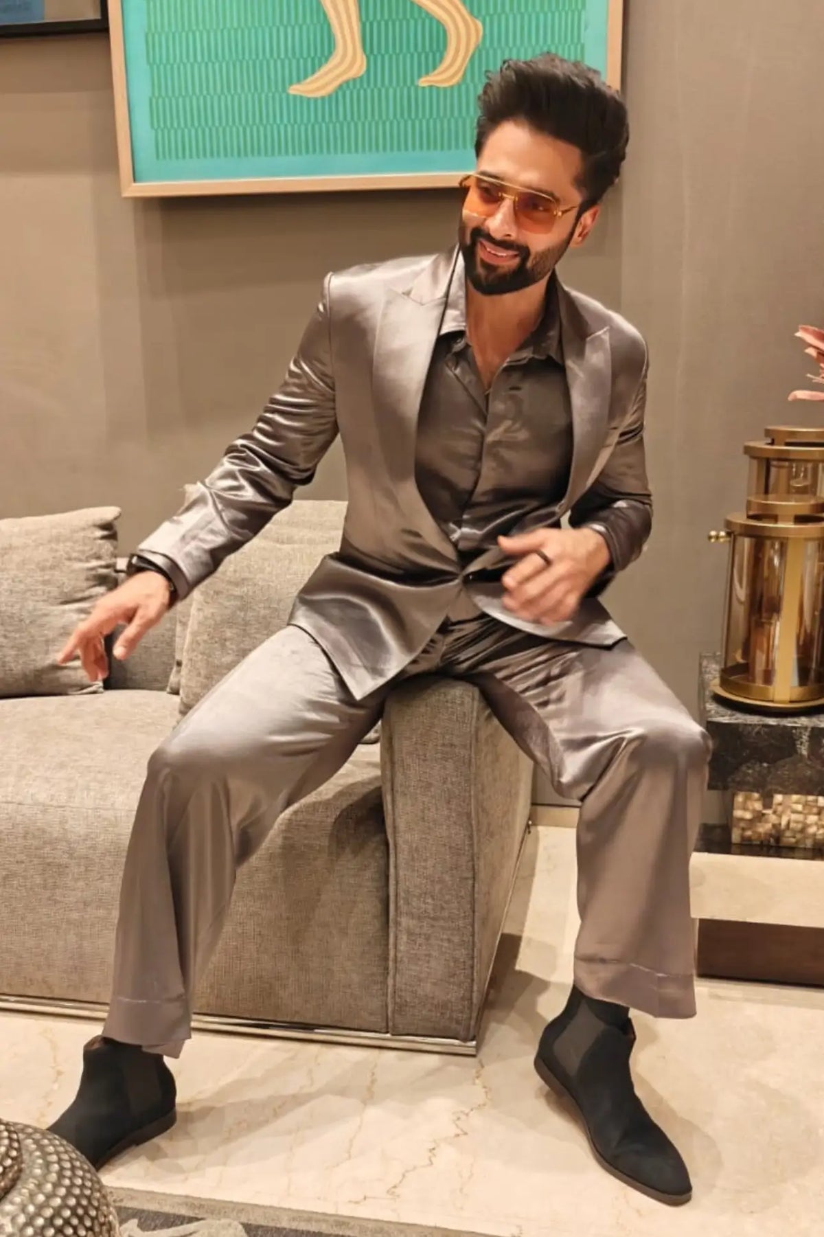Tuxedo - Cool Grey / Relaxed Fit