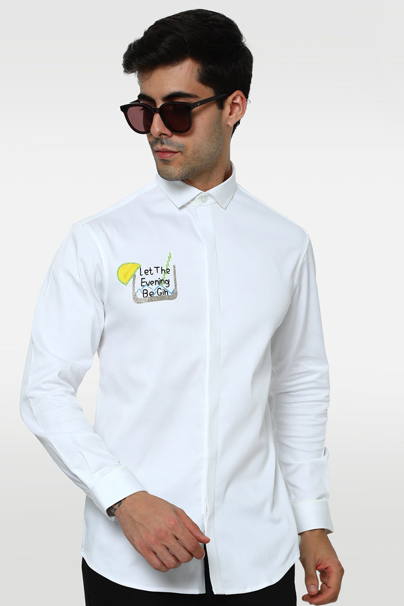 Love at First Gin - White