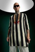 Regalia- Hand Embroidered Designer Kurta