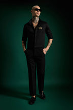 Success Hand Embroidered Designer Shirt
