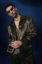 Tuxedo - Olive Green / Relaxed Fit