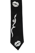 Kiss- Hand Embroidered Designer Tie